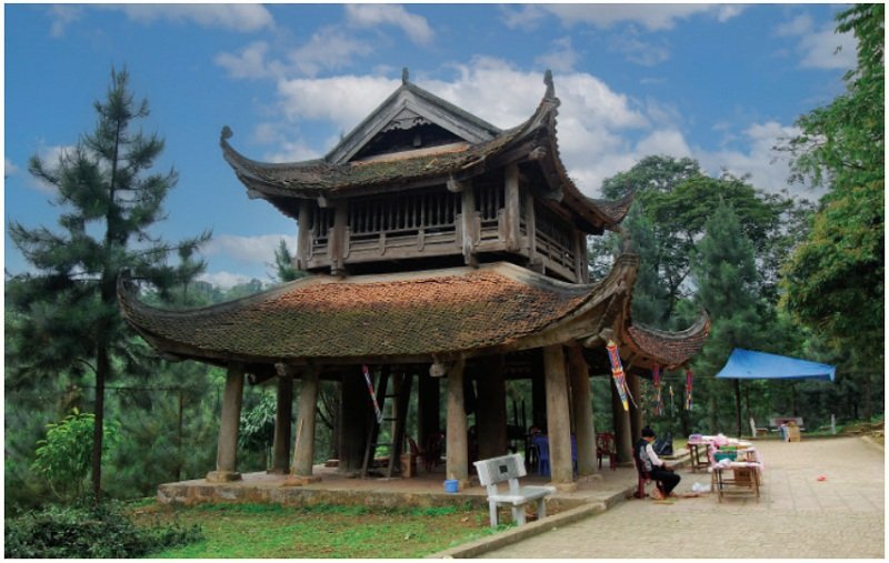 Hanoi Countryside Cycle Tour Tram Gian Thay Pagoda 1 Day
